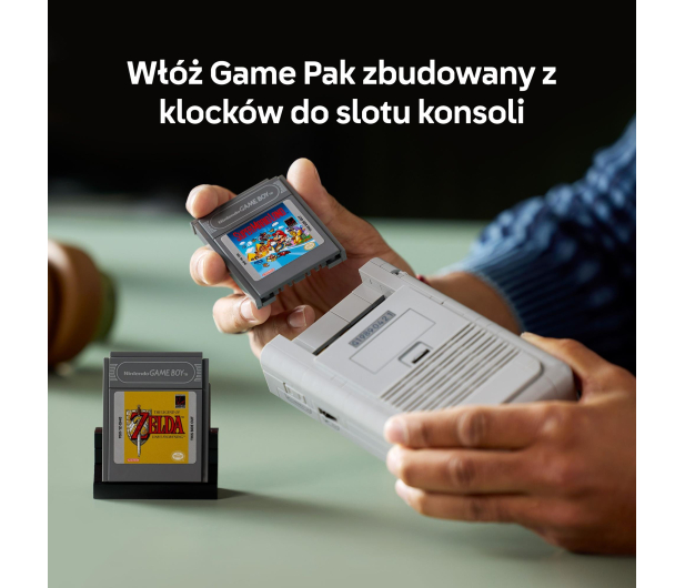 LEGO Super Mario 72046 Game Boy - 1331684 - zdjęcie 6